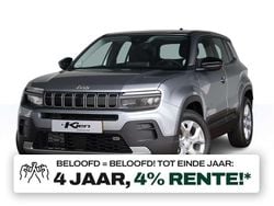 Grijs Gebruikt 2024 Jeep Avenger Altitude SUV | € 33.500 (Duur)