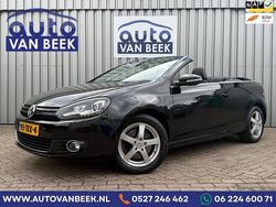 Zwart Gebruikt 2011 VW Golf Cabriolet Cabriolet | € 9.500 (Eerlijke prijs)