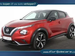 Rood Gebruikt 2020 Nissan Juke Tekna SUV | € 18.600 (Eerlijke prijs)