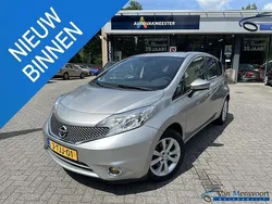 Grijs Gebruikt 2014 Nissan Note S MPV | € 7.999 (Eerlijke prijs)
