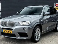 Grijs Gebruikt 2012 BMW X3 M Sport SUV | € 18.950 (Iets duurder)