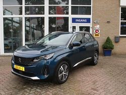 Blauw Gebruikt 2021 Peugeot 3008 Allure MPV | € 24.500 (Eerlijke prijs)