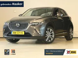Grijs, metallic lak Gebruikt 2017 Mazda CX-3 SUV | € 15.900 (Eerlijke prijs)