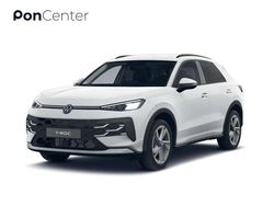 Wit Nieuw 2025 VW T-Roc Edition SUV | € 41.350 (Eerlijke prijs)