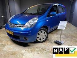 Blauw Gebruikt 2007 Nissan Note Pure MPV | € 1.950 (Eerlijke prijs)