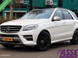 Wit (metallic) Gebruikt 2013 Mercedes 500 SUV | € 29.995 (Duur)