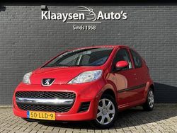 Rood Gebruikt 2010 Peugeot 107 Urban Move Hatchback | € 3.450 (Eerlijke prijs)