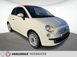 Wit Gebruikt 2010 Fiat 500C Lounge Cabriolet | € 5.750 (Iets duurder)