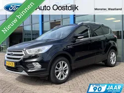 Zwart Gebruikt 2018 Ford Kuga Titanium SUV | € 15.400 (Goede deal)