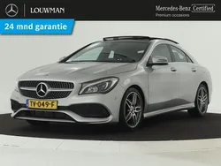 Grijs, metallic lak Gebruikt 2018 Mercedes CLA180 Business Sedan | € 26.950 (Iets duurder)