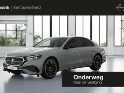 Grijs Nieuw 2025 Mercedes E300 Sport Edition Sedan | € 84.257 (Eerlijke prijs)