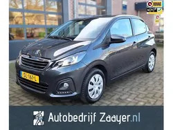 Grijs Gebruikt 2018 Peugeot 108 Active Hatchback | € 8.250 (Eerlijke prijs)