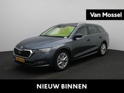Grijs Gebruikt 2021 Skoda Octavia Business Line Stationwagen | € 22.944 (Iets duurder)