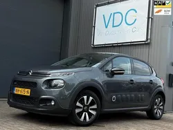 Grijs Gebruikt 2017 Citroën C3 PureTech Hatchback | € 7.945 (Eerlijke prijs)