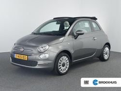 Grijs Gebruikt 2023 Fiat 500C Dolcevita Cabriolet | € 16.895 (Eerlijke prijs)