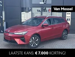 , metallic lak Nieuw 2025 MG MG5 EV Luxury Stationwagen | € 31.800 (Goede deal)