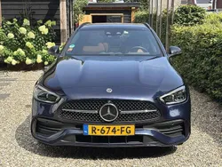 Blauw Gebruikt 2022 Mercedes C300e AMG line Stationwagen | € 36.500 (Eerlijke prijs)