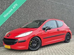Rood Gebruikt 2009 Peugeot 207 Hatchback | € 3.495 (Iets duurder)