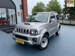 Grijs, metallic lak Gebruikt 2016 Suzuki Jimny Exclusive SUV | € 19.950 (Goede deal)