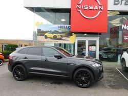 Grijs Gebruikt 2021 Jaguar F-Pace R-Sport SUV | € 26.950