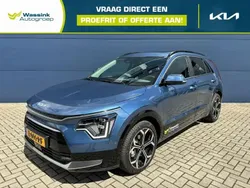 Mineral blue (blauw metallic) Gebruikt 2024 Kia Niro SUV | € 35.695 (Eerlijke prijs)