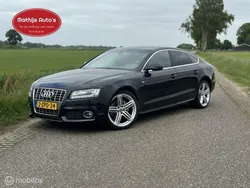 Zwart Gebruikt 2009 Audi A5 Sportback S-Line Hatchback | € 10.950 (Eerlijke prijs)