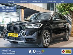 Zwart Gebruikt 2020 BMW X1 Executive SUV | € 30.990 (Eerlijke prijs)
