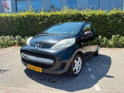Zwart Gebruikt 2009 Peugeot 107 Hatchback | € 1.750 (Eerlijke prijs)