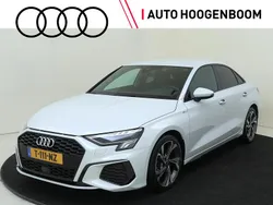Wit Gebruikt 2023 Audi A3 S-Line Sedan | € 33.450 (Eerlijke prijs)