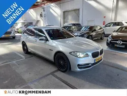 Zilver Gebruikt 2016 BMW 520 Stationwagen | € 14.950 (Super prijs)