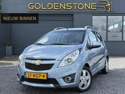 Blauw Gebruikt 2010 Chevrolet Spark LT Hatchback | € 3.499 (Eerlijke prijs)