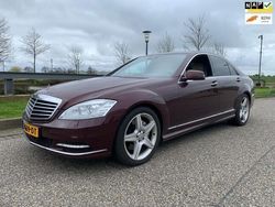 Rood Gebruikt 2010 Mercedes S350 AMG Sedan | € 13.500 (Duur)