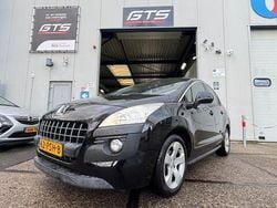 Zwart Gebruikt 2011 Peugeot 3008 MPV | € 4.500 (Eerlijke prijs)