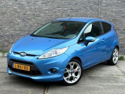 Blauw Gebruikt 2009 Ford Fiesta Ghia Hatchback | € 3.950 (Goede deal)