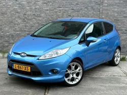Blauw Gebruikt 2009 Ford Fiesta Ghia Hatchback | € 4.250 (Eerlijke prijs)