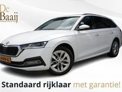 Wit Gebruikt 2021 Skoda Octavia First Edition Stationwagen | € 20.450 (Goede deal)