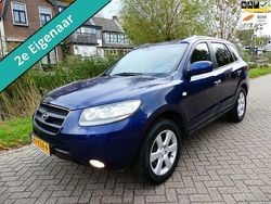 Blauw Gebruikt 2009 Hyundai Santa Fe SUV | € 5.245 (Eerlijke prijs)