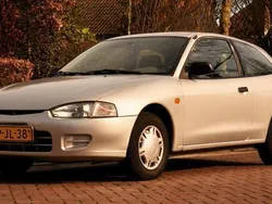 Grijs Gebruikt 1996 Mitsubishi Colt Hatchback | € 1.450