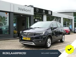 Blauw Gebruikt 2019 Opel Crossland X Innovation SUV | € 13.990 (Eerlijke prijs)