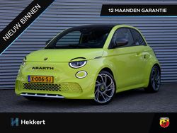 Groen Gebruikt 2024 Abarth 595 Turismo Hatchback | € 27.495