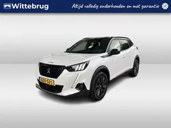 Wit Gebruikt 2020 Peugeot 2008 GT-line SUV | € 18.950 (Eerlijke prijs)