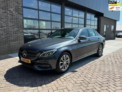 Grijs Gebruikt 2014 Mercedes C180 Ambition Sedan | € 16.975 (Eerlijke prijs)