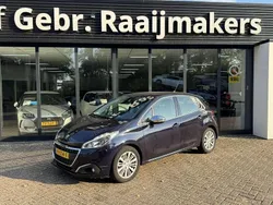 Blauw Gebruikt 2017 Peugeot 208 Hatchback | € 5.450 (Super prijs)