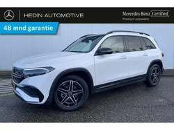 Wit Gebruikt 2023 Mercedes EQB250+ AMG line SUV | € 42.900 (Iets duurder)