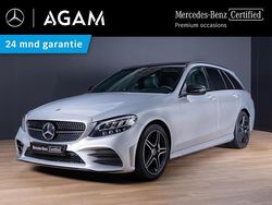 Grijs Gebruikt 2021 Mercedes C180 Business Stationwagen | € 34.450 (Iets duurder)