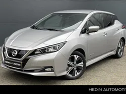 Grijs Gebruikt 2021 Nissan Leaf Tekna Hatchback | € 16.840 (Iets duurder)