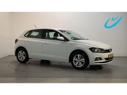 Wit Gebruikt 2020 VW Polo Comfortline Hatchback | € 12.400 (Goede deal)