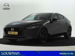 Zwart Gebruikt 2025 Mazda 3 Takumi-Line Hatchback | € 37.945 (Duur)