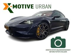 Blauw Gebruikt 2023 Porsche Taycan Sport Turismo Sedan | € 112.900