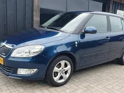 Blauw Gebruikt 2011 Skoda Fabia GreenLine Stationwagen | € 1.995 (Eerlijke prijs)